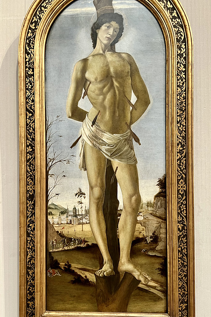 Berlin 2023 – Gemäldegalerie – Saint Sebastian