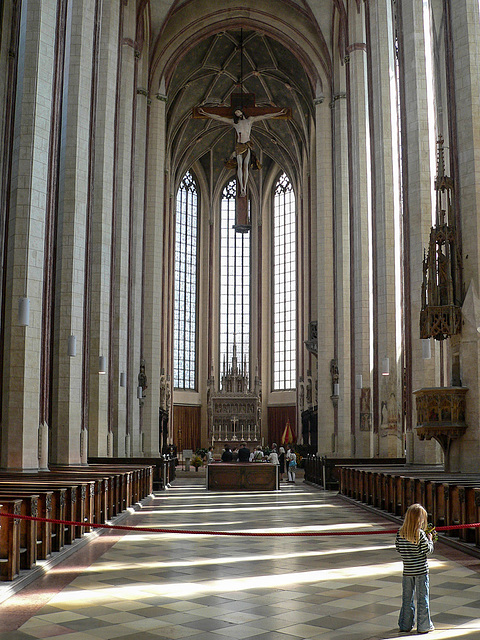 St. Martin's Kirche, Landshut