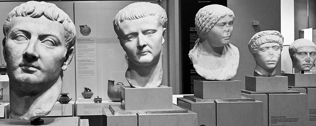 roman heads ROM BandW DSC 1964 roman heads ROM BandW DSC 1964