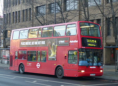 London Buses at Angel (7) - 8 February 2015