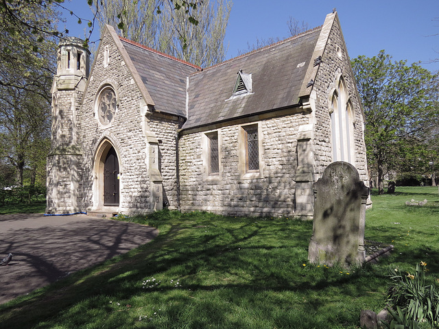 margravine hammersmith cemetery, london