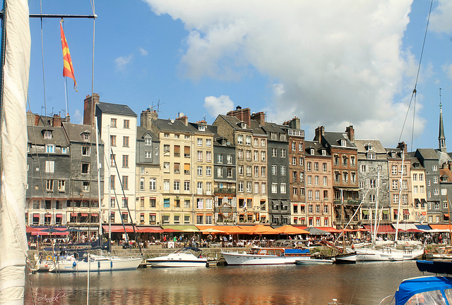 Honfleur, Village De Pêcheurs