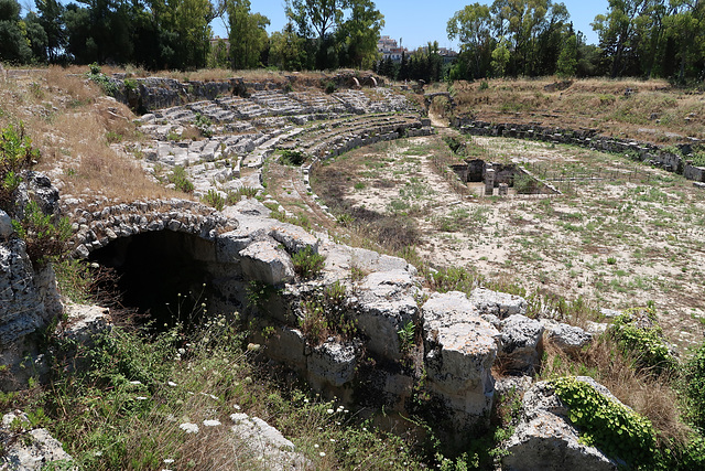 Roman amphitheatre