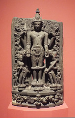 Stele with Vishnu and Attendants in the Princeton University Art Museum, April 2017