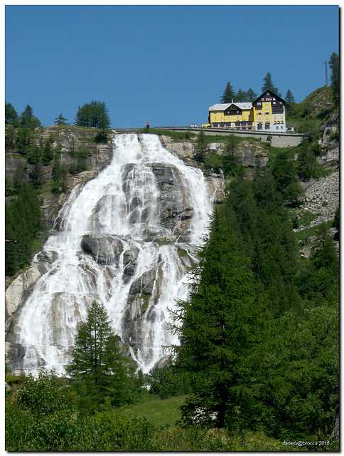 Cascata del Toce