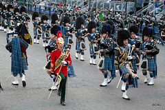 Edinburgh Military Tattoo Aug 25 2018