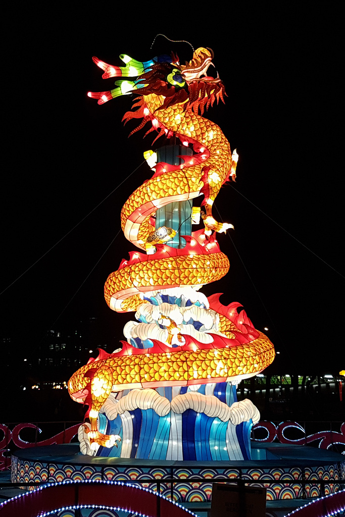 Kölner Zoo - China Light Festival
