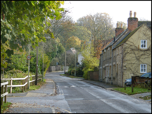 Old Road to London