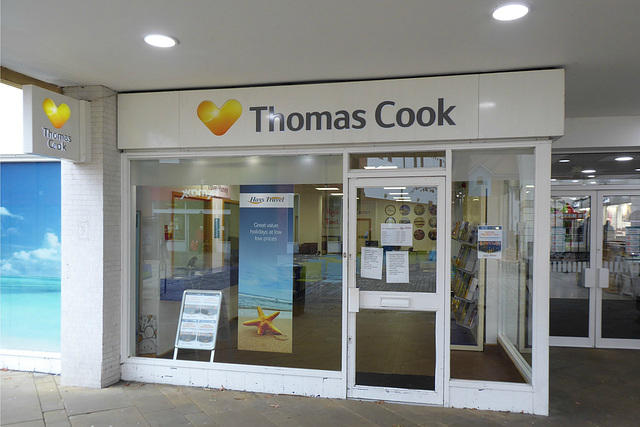 A Sad Last Look at Thomas Cook (6) - 31 October 2019