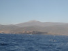La côte ouest d'Amorgos.