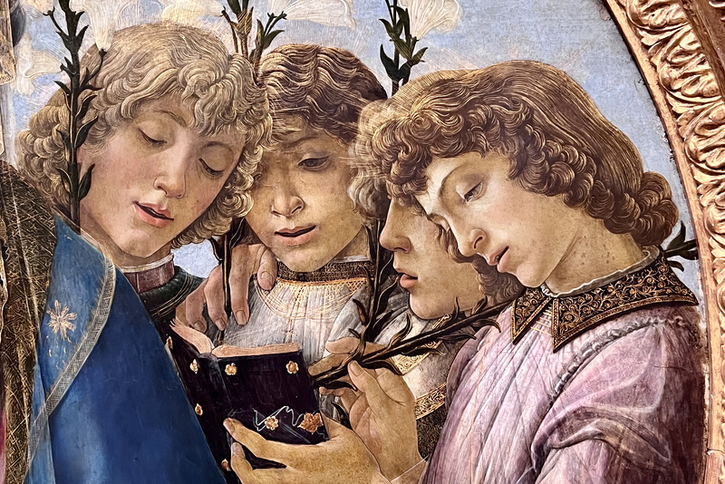 Berlin 2023 – Gemäldegalerie – Angels