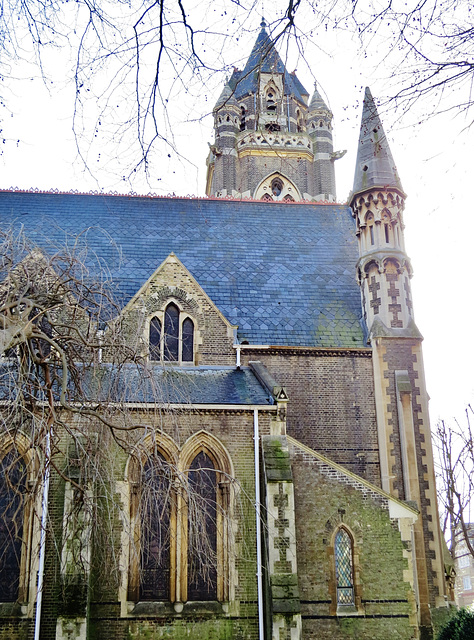 st mark's church , dalston, london