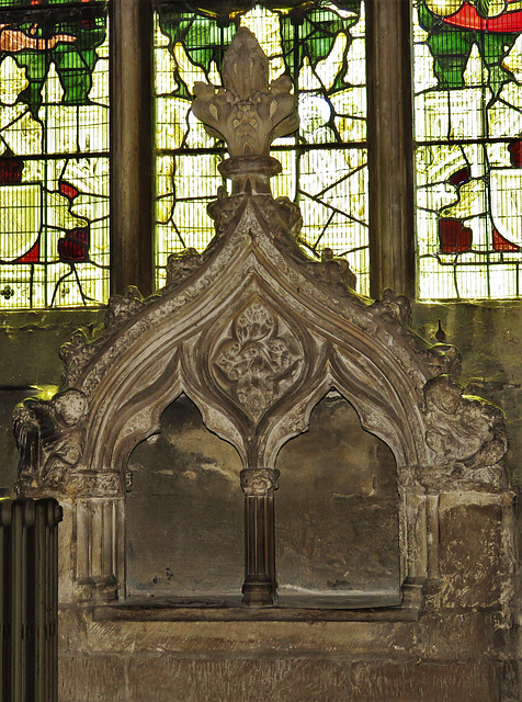 heckington church, lincs.