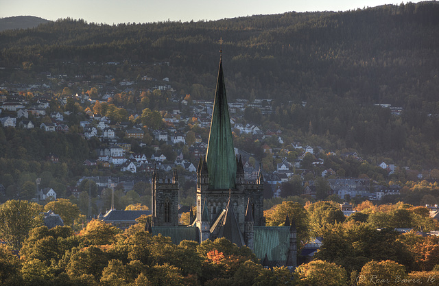 Nidarosdomen, Trondheim.