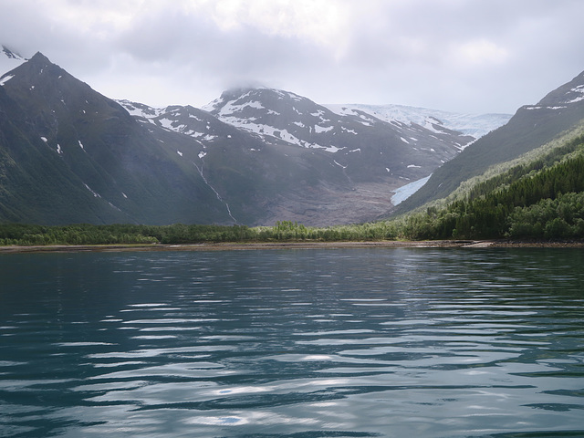 Svartisen-Gletscher