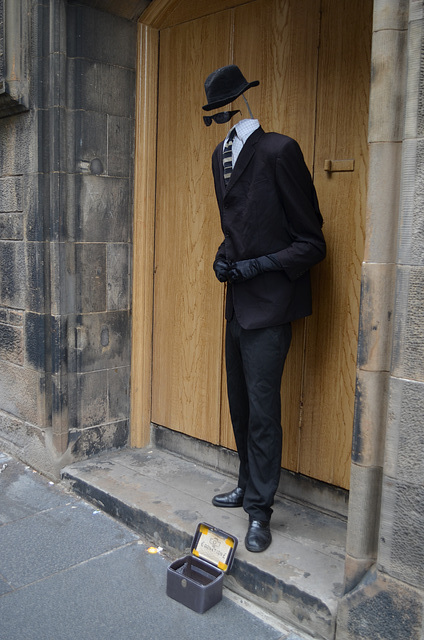 Edinburgh Festival, Invisible Man