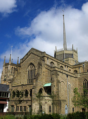 Blackburn Cathedral.