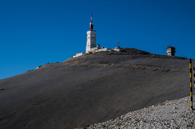 le Ventoux - l'émetteur