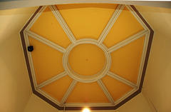 Lobby Ceiling, St Peter's Church,  Glebe Street, Stoke on Trent, Staffordshire