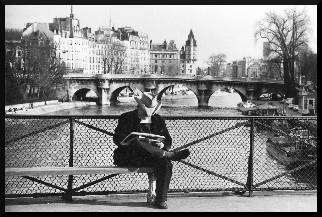 Un américain à Paris (1972)