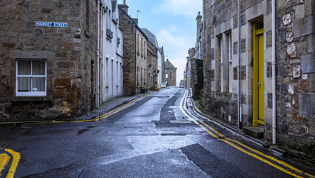 St Andrews, Junction of Market Street and South Castle Street