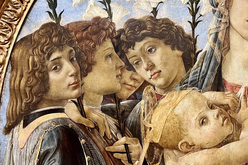 Berlin 2023 – Gemäldegalerie – Angels