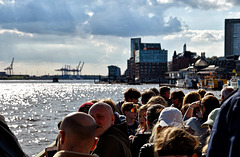 Volles Oberdeck