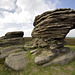 The Ox Stones on Burbage Moor, South Yorkshire.