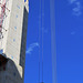 cranes building skyscrapers on london wall