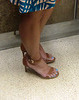 brown heels at the mall (F)