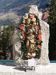 Bad Gastein, Statue on the Bridge