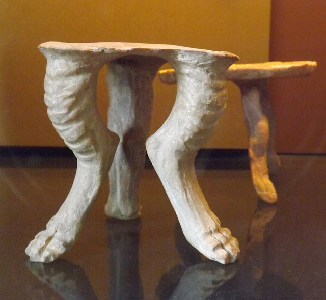 Tripod Table with Legs in the form of Lion Paws in the Louvre, June 2013