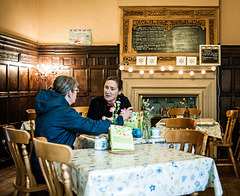 Tea Room 2 (Colour Restored)