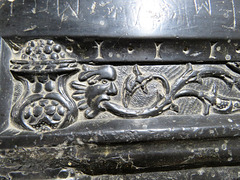castle hedingham church, essex , c16 tomb of john, 15th earl of oxford +1539
