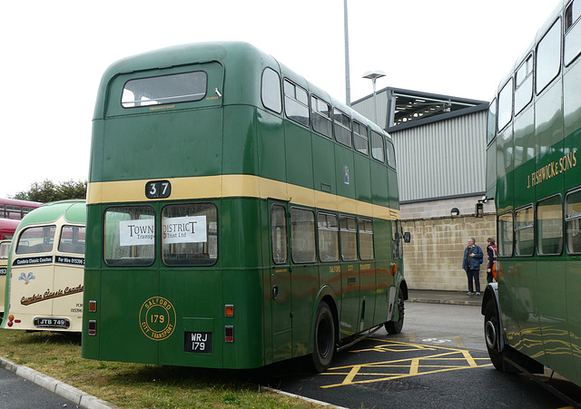 Preserved Salford 179 (WRJ 179) at the RVPT Rally in Morecambe - 26 May 2019 (P1020426) Preserved Salford 179 (WRJ 179) at the RVPT Rally in Morecambe - 26 May 2019 (P1020426)