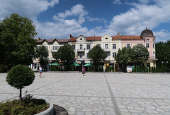 Razlog town square