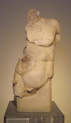 Roman Copy of the Theseus and the Minotaur Group by Myron in the National Archaeological Museum in Athens, May 2014