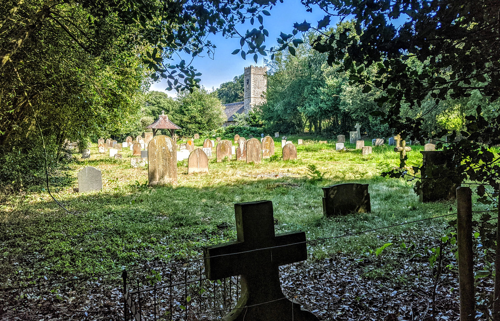 Dunwich Suffolk 9th August 2020