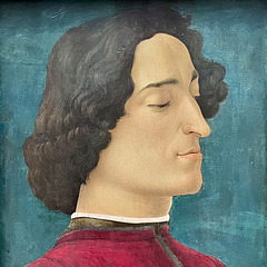Berlin 2023 – Gemäldegalerie – Giuliano de Medici