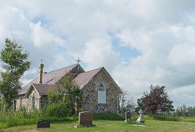 church & cemetery-Vernon 2