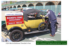 1924 Morris Bullnose Travellers Van HCVS Brighton 12 5 2024 b