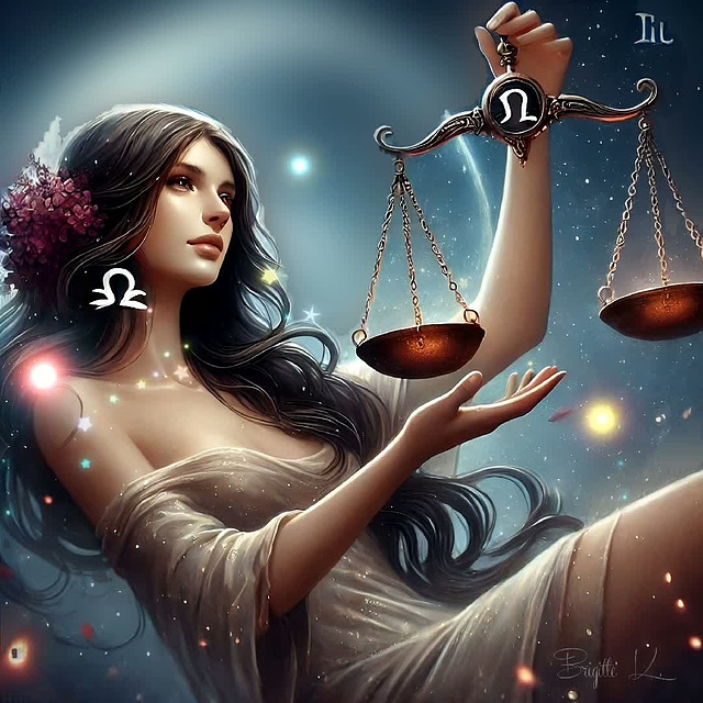 Zodiac sign libra