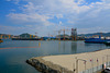 DSME ship building yard