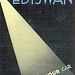 Royal Ediswan promotional playing card