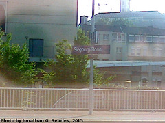 Siegburg/Bonn Bahnhof, Edited Version, Siegburg, Nordrhein-Westfalen, Germany, 2015