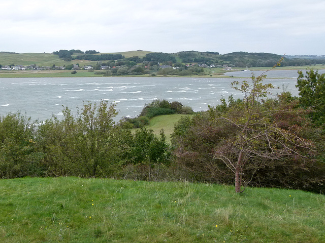 Blick von den Zickerschen Bergen Richtung Bodden