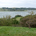 Blick von den Zickerschen Bergen Richtung Bodden