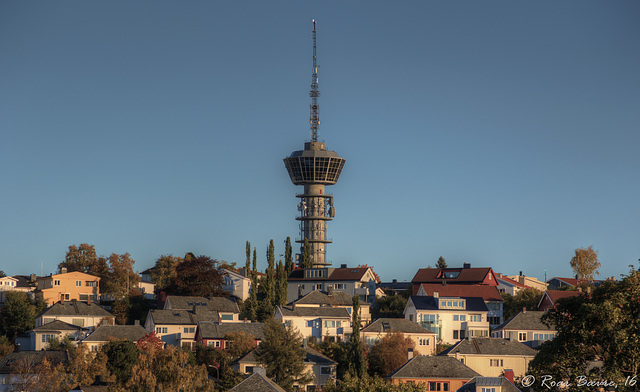 Tyholttårnet tower.