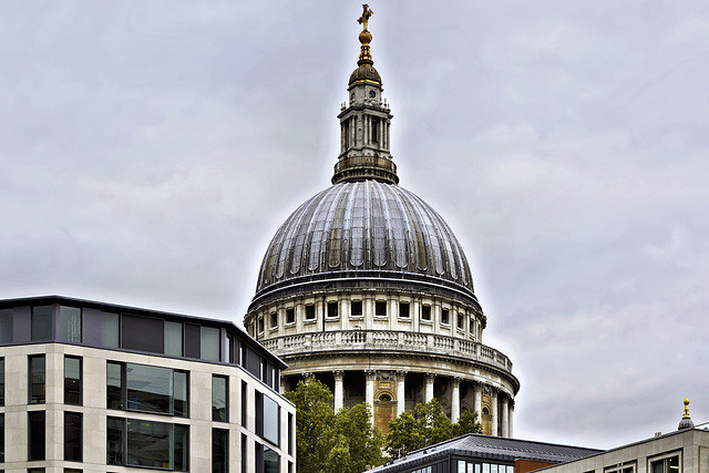 The Dome – St Paul’s Cathedral, Ludgate Hill, London, England