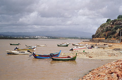 Alvor Harbour (scan from 2000)